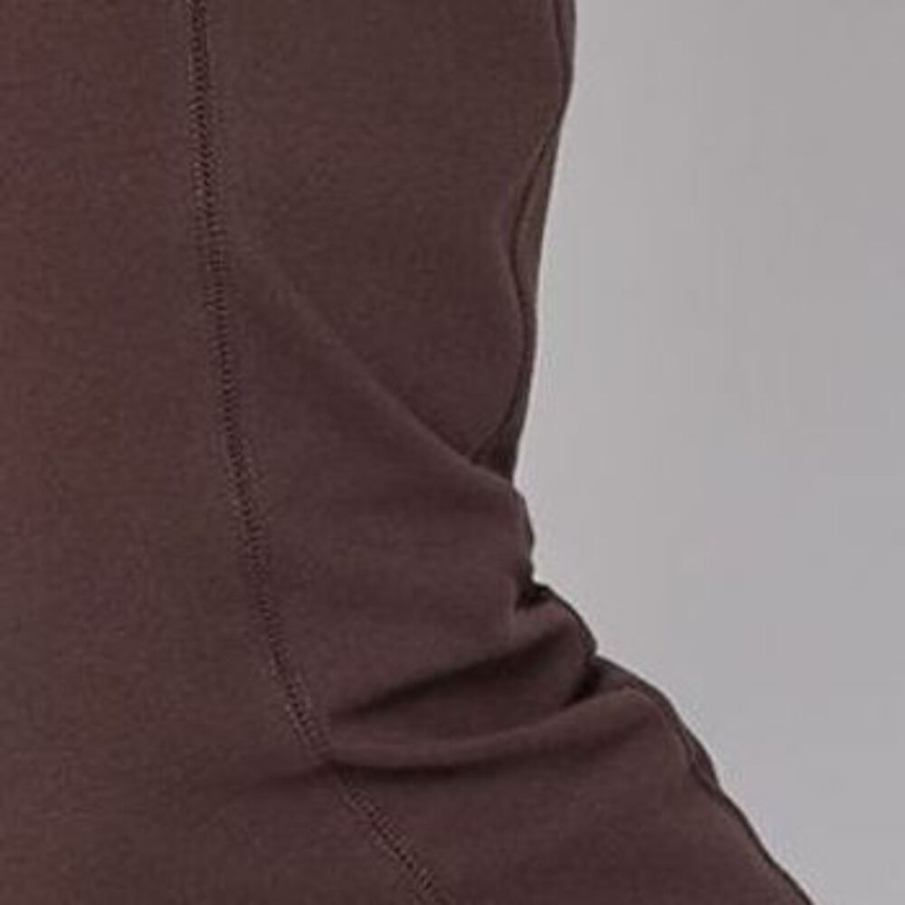 Denim & Co. Women's Petite Pants 1XP Active Duo Straight Leg Brown - Picture 2 of 4